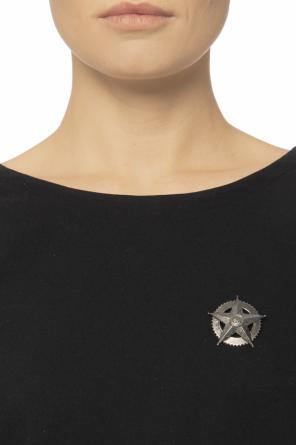 Branded brooch, zdjęcie 2 Branded brooch od Saint Laurent